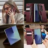 Étui en cuir pour Samsung Galaxy Z Fold 8 Ultra, avec Voir les images du produit 4