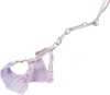 TRIXIE Junior Welpen-Softgeschirr mit Leine - flieder - Produktbild-Vorschau 4