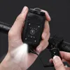 2 v 1 cyklistické světlo s krytím IPX5 a houkačkou o Náhled obrázku produktu 3