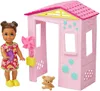Barbie Příběh z deníku chůvy GRP15 růžový dům Náhľad obrázku produktu 2