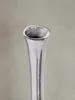 Elegante Aluminium Blumenvase - 100 cm, Silber, Zeitloses Produktbild-Vorschau 6