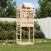 vidaXL Spielturm Braun Massives Kiefernholz Produktbild-Vorschau 2
