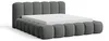 Chilly Möbel Design Polsterbett Stone 180x200 cm Bouclé Produktbild-Vorschau 6