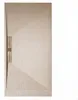 Mineralguss-Duschwanne extra flach EDIS Schieferoptik BEIGE Produktbild-Vorschau 1
