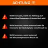Rollerabdeckplane Motorradabdeckung L Outdoor Wasserdicht Produktbild-Vorschau 7