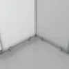 i-flair Schiebetür Duschkabine 90x90x180 cm aus satiniertem Produktbild-Vorschau 9