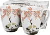 DUO ART GALLERY 2er-Set klassische Becher 350 ml SAKURA & Produktbild-Vorschau 1