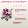 Bayer Chic 2000 Puppenwagen Smarty | Kompakter Kinderwagen Produktbild-Vorschau 2