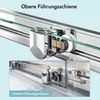 doporro Duschkabine 90x100 Dusche Schiebetür Eckeinstieg Produktbild-Vorschau 4