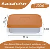 Brotdose Kinder Edelstahl mit Einsatz, BPA frei, Lunchbox, Produktbild-Vorschau 6