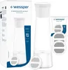 Wessper szklana karafka z pokrywką, karafka na wodę, Podgląd zdjęcia produktu 1