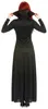 Aristokratische Vampirdame Halloweenkostüm schwarz-rot - Produktbild-Vorschau 4