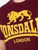 Lonsdale London T-Shirt verschiedene Farben L Oxblood Produktbild-Vorschau 5