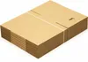 A stack of folded cardboard boxes. Produktbild-Vorschau
