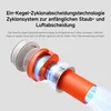 XIAOMI P30 Akku-Staubsauger, 22.000 Pa, 50 AW, bis zu 40 Produktbild-Vorschau 7