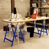 LARS360 Teleskop Gerüste 80-130cm Höhenverstellbar Stützen Produktbild-Vorschau 20