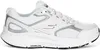Skechers Sneakers 128606-WSL in White Leather/Silver Trim Náhled obrázku produktu 4