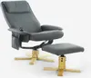 Sessel mit ergonomischer Massage und Heizung und Fußstütze Produktbild-Vorschau 1