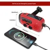 Aufgerüstete Version Solar Radio, Kurbelradio mit Produktbild-Vorschau 2