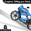 Ikodm 2X Auffahrrampe 160 cm aus verzinktem Stahl, bis 400 Produktbild-Vorschau 7