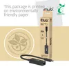 CLUB3D CAC-2505, 0,12 m, USB Type-C, HDMI + USB, Męska, Podgląd zdjęcia produktu 5