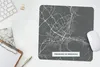 MuchoWow® Mauspad Mousepad Stadtplan - Karte - Freiburg im Produktbild-Vorschau 5