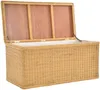 KRINES HOME Truhe / Wäschetruhe aus Rattan (Honig, MAX) Produktbild-Vorschau 6