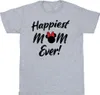 Disney - "Happiest Mom Ever" T-Shirt für Herren BI42316 (S) Produktbild-Vorschau 1