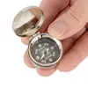 NKlaus Maritim Kleiner Kompass 3,5cm mit Deckel aus Messing Produktbild-Vorschau 2