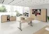 Schreibtisch Nilo | Buche | Graues Gestell | BxT 180x80cm | Produktbild-Vorschau 5