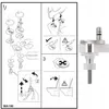 Universal WC-Sitz bis 400 kg, Weiß, Soft-Close, abnehmbar, Produktbild-Vorschau 9