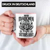 Trendation - Tattoo Frauen Geschenk Nur Ein Mädchen Das Produktbild-Vorschau 2