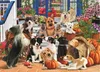 TREFL Wood Craft Origin Puzzle Hund Freundschaft 1000 Teile Produktbild-Vorschau 2