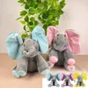 Eléphant chantant et parlant, peluche interactive et Voir les images du produit 16