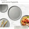 Service de vaisselle UNA en grès pour 6 personnes - 24 Voir les images du produit 3