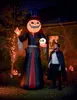 360 cm opblaasbare decoratie, een griezelige pompoen in Productafbeelding-voorbeeld 1