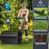 KESSER® Rasenwalze Metall mit Handschuhen Handwalze Produktbild-Vorschau 6