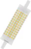 Osram LINE, 17,5 W, 150 W, R7s, 2452 lm, 15000 h, Teplá Náhled obrázku produktu 2