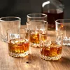 Vilde | Verres à whisky - En verre - 280 ml - 6 pièces - Ø Voir les images du produit 3