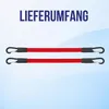 alca® Gepäckspanner flach 2er-Set mit Karabiner 60cm Produktbild-Vorschau 7