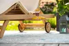 Gartenliege Teak Sonnenliege verstellbar als Teak Liege mit Produktbild-Vorschau 9