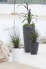 Kvetináč Little Matuba s vložkou biely 30 cm Náhľad obrázku produktu 6