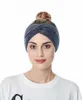 4 Stück Damen Stirnbänder Winter Gestrickt Haarband Produktbild-Vorschau 7