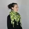 Palituch - Pentagramm grün-grellgrün - schwarz - Kufiya PLO Produktbild-Vorschau 7