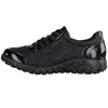 Damen Schnürschuh Ortho-Tritt schwarz von WALDLÄUFER Leder Produktbild-Vorschau 16