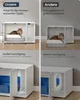 SONGMICS HOME Katzentoilette Push-to-Open Türen, Produktbild-Vorschau 5