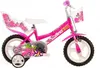 Dino Bikes Dětské kolo růžové 12" 2017 Náhled obrázku produktu 7