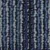 A close-up view of a carpet tile with a striped pattern. Produktbild-Vorschau