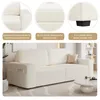 Yaheetech 3-Sitzer Sofa aus Cordstoff, 212 cm breit, Produktbild-Vorschau 7