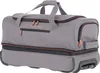 travelite Reisetasche Trolley Basics Wheeled Duffle Grey / Produktbild-Vorschau 6